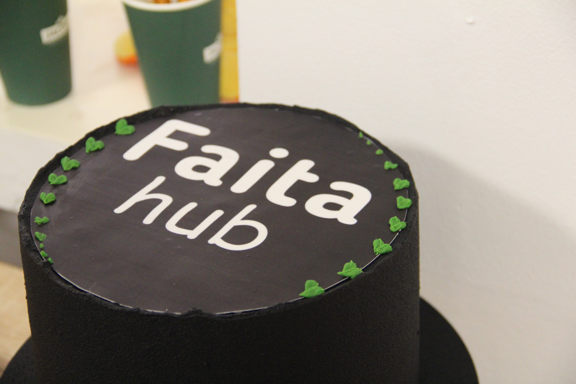 Торт "Файта хаб"