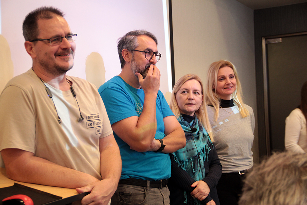 Тренери тренінгу для ромських активістів