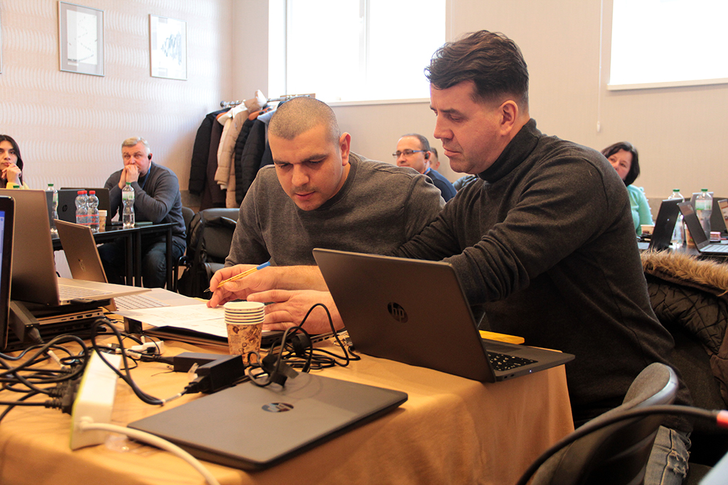 Вивчення основ програмування під час тренінгу