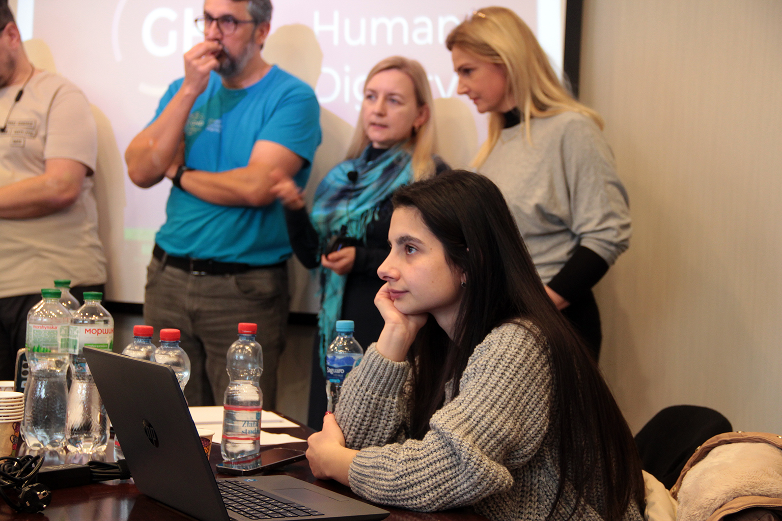 Учасники тренінгу