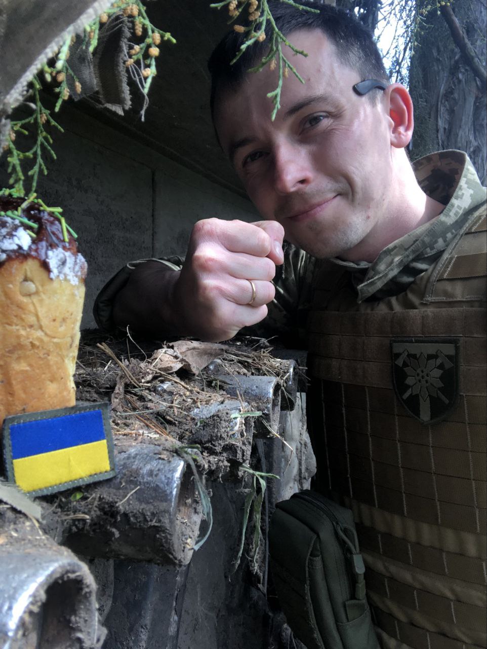 Роман Жук у війську