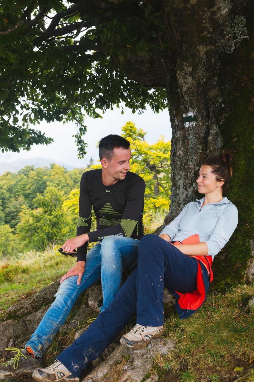 Роман та Олена Жук