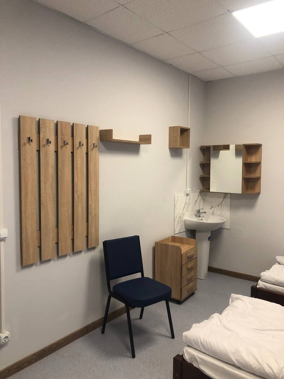 Кімната у пансіонаті у Нересниці після ремонту