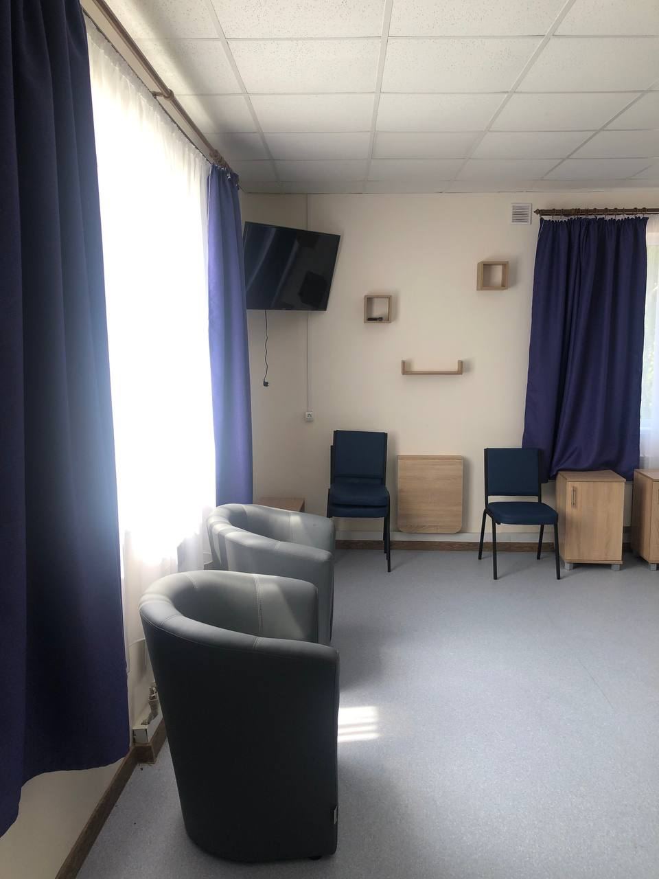 Хол пансіонату у Нересниці