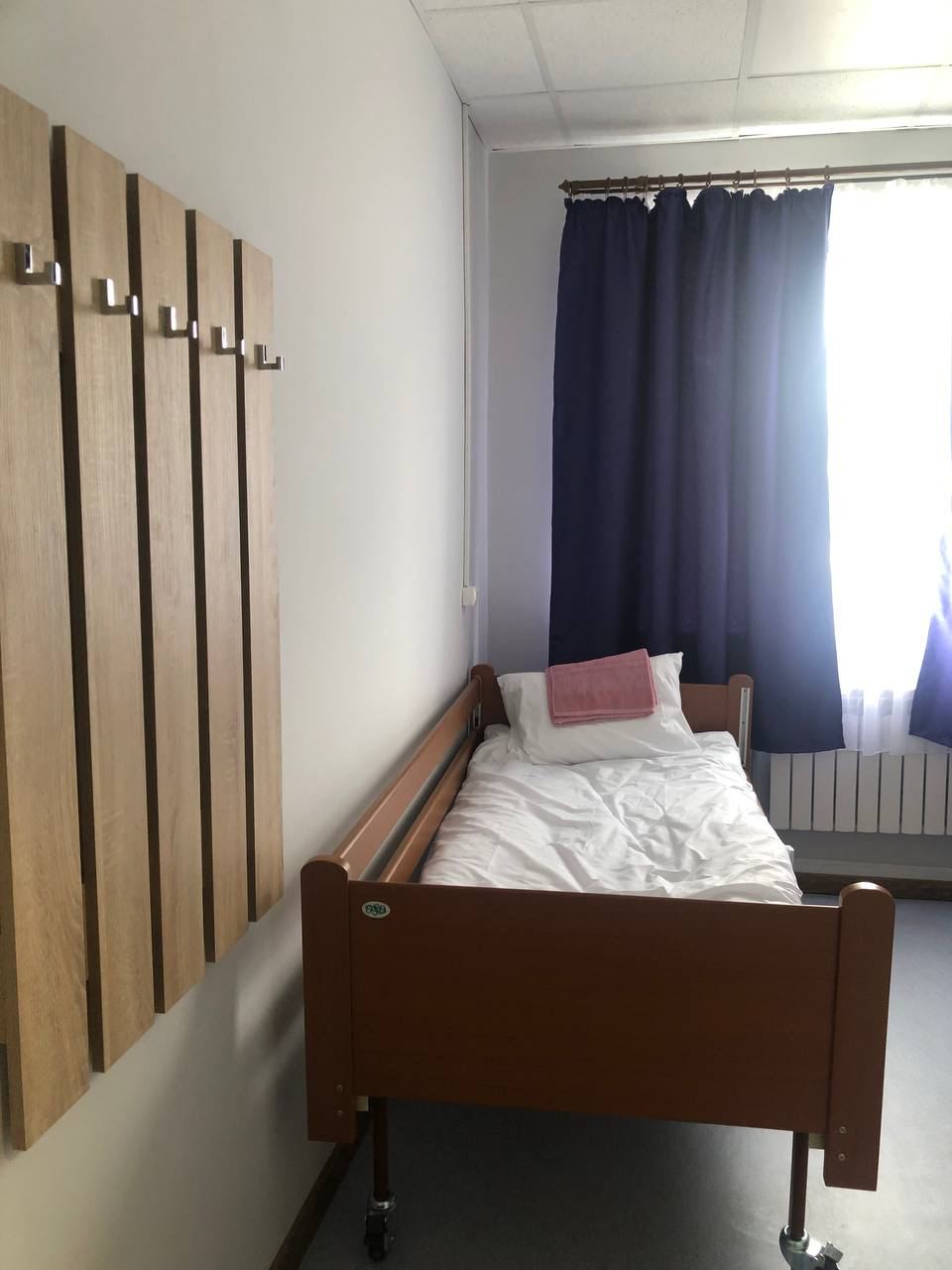 Ліжка у приміщенні