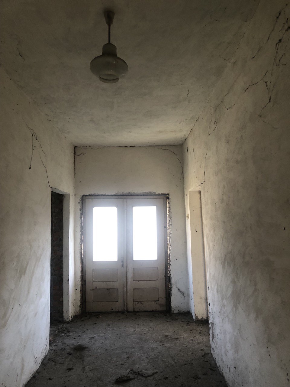 До ремонту у пансіонаті