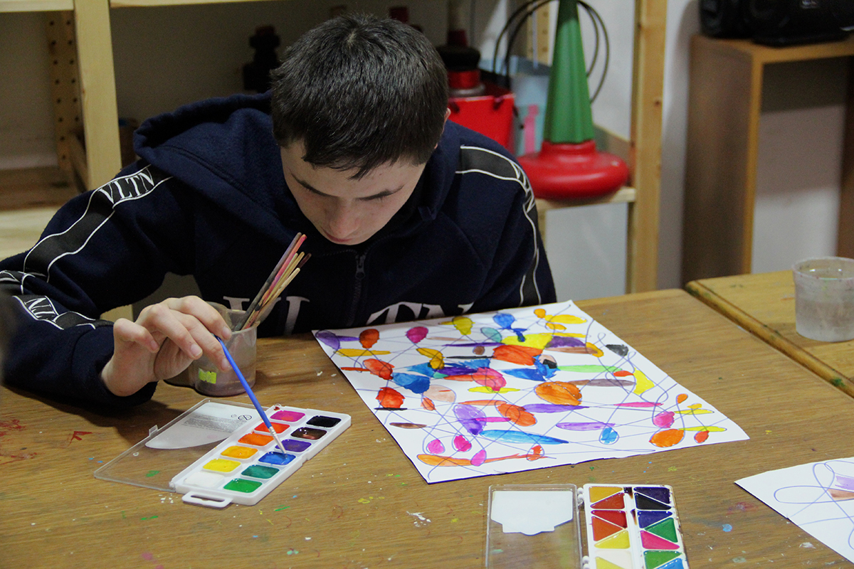 Творча майстерня у Вільшанах