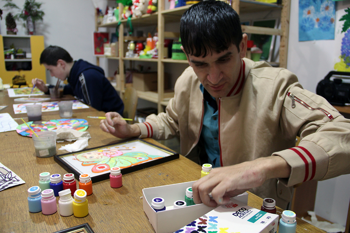 Образотворча майстерня у Вільшанах