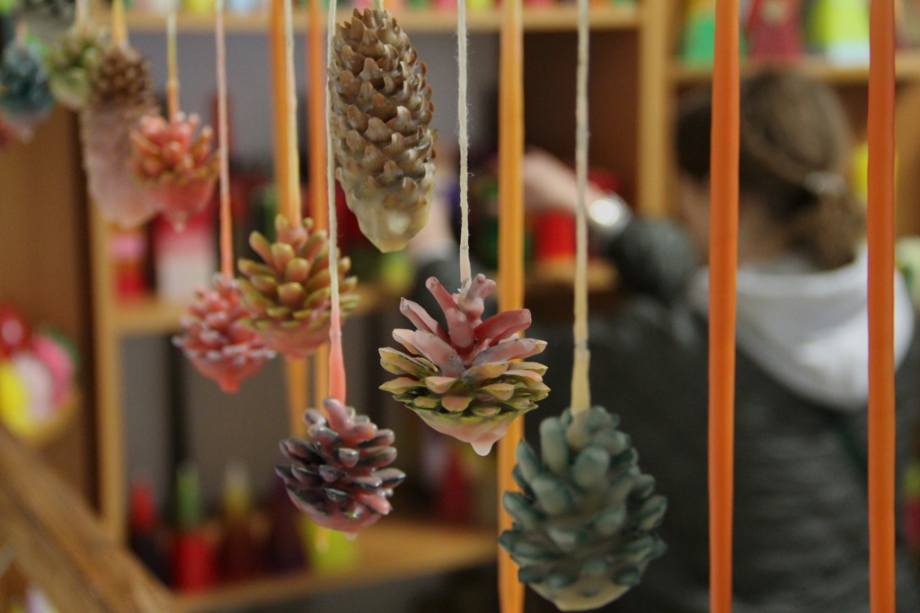 Свічкова майстерня у Вільшанах