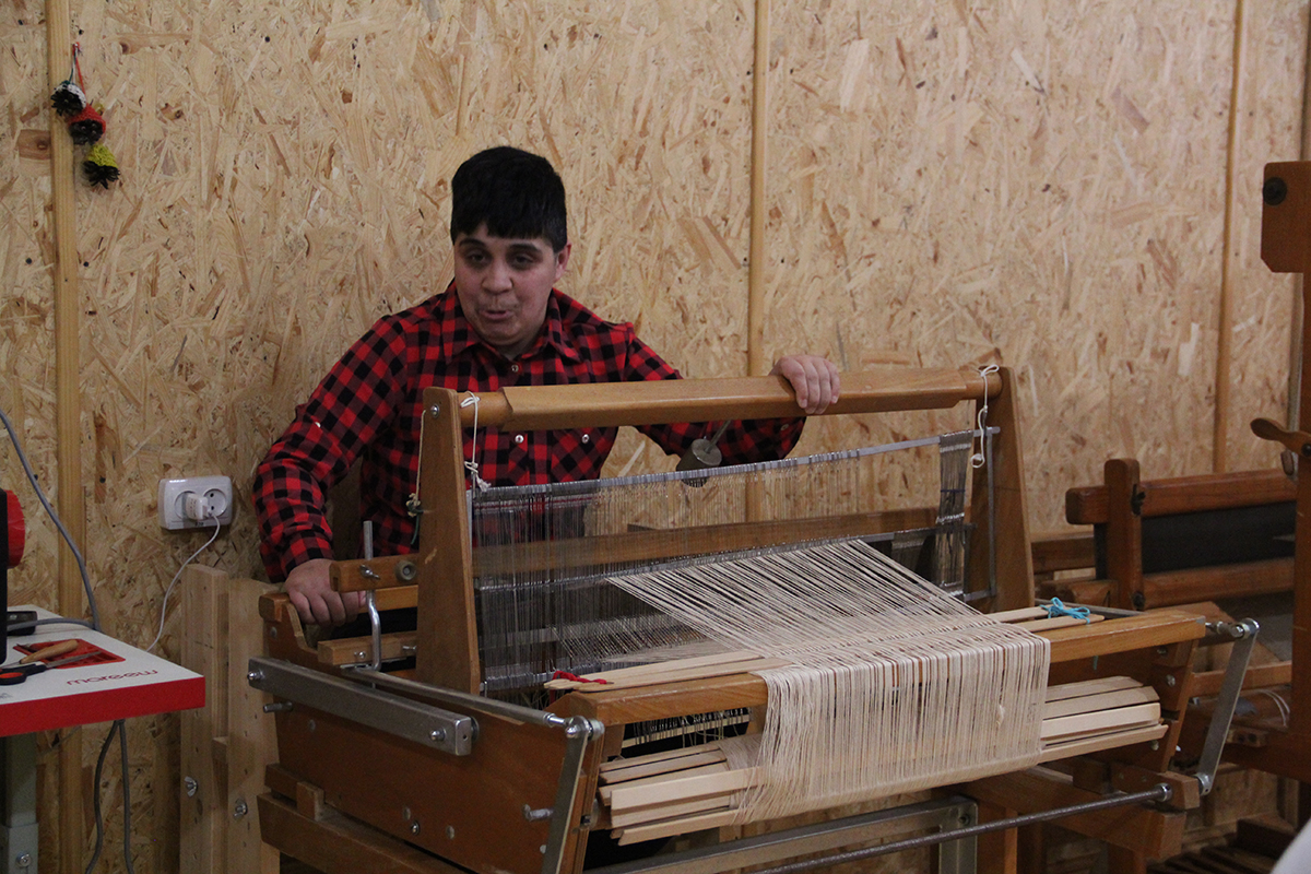 Ткацтво у Вільшанах