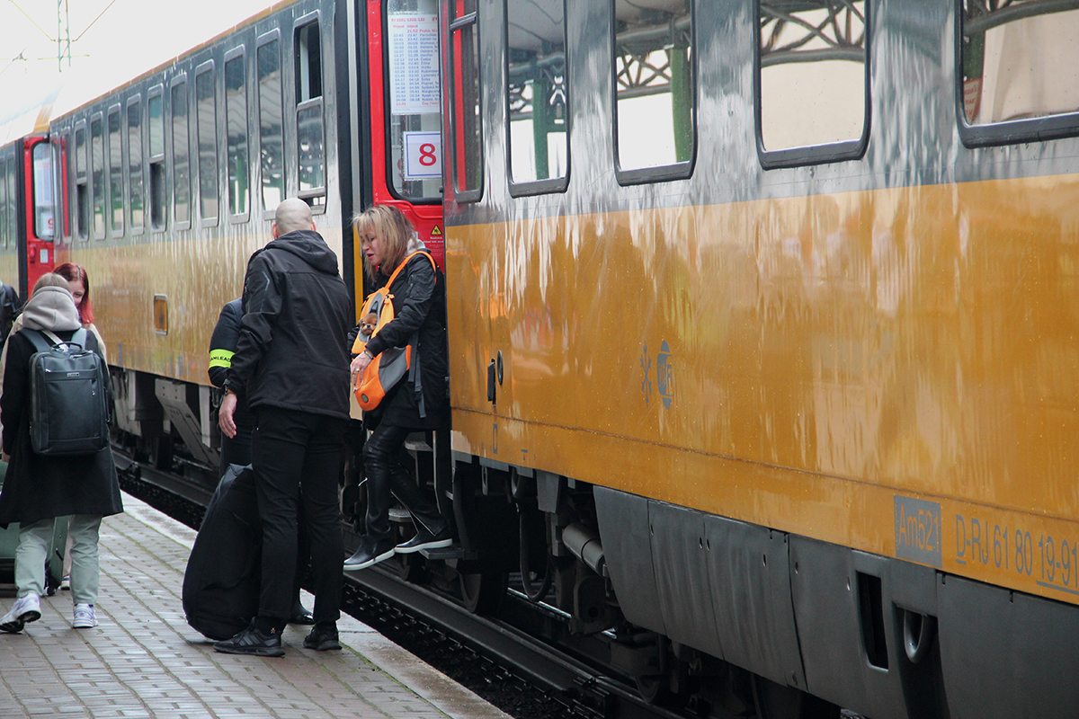 Поїзд Прага-Чоп