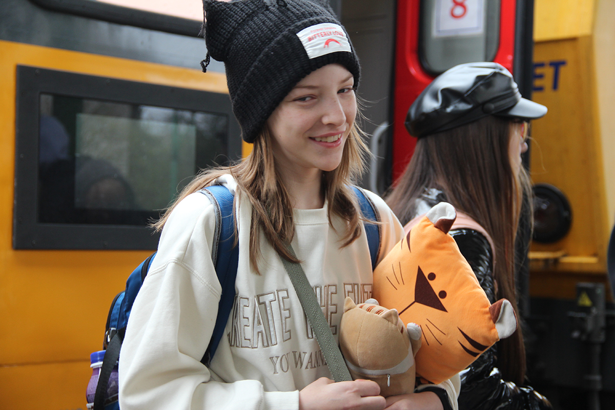 Пасажирка поїзда Прага - Чоп Аріна