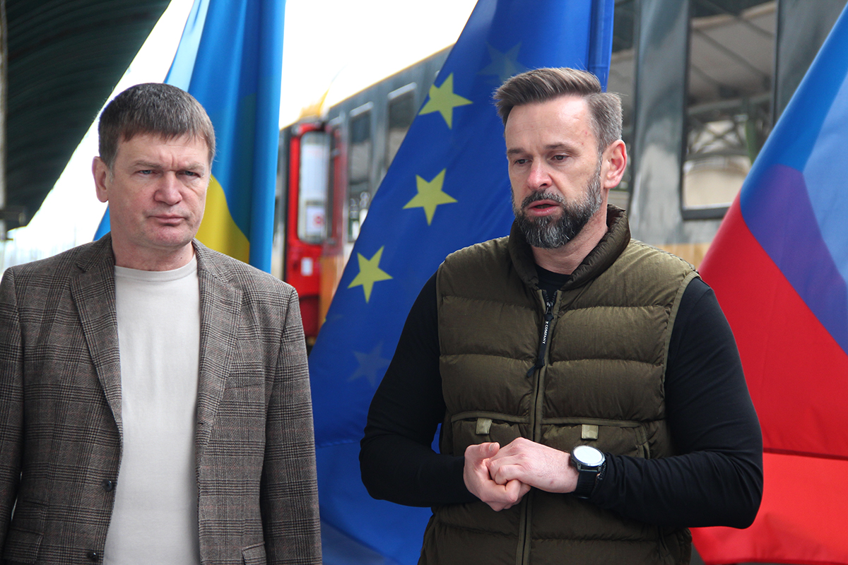 Віктор Микита та Роберт Горват