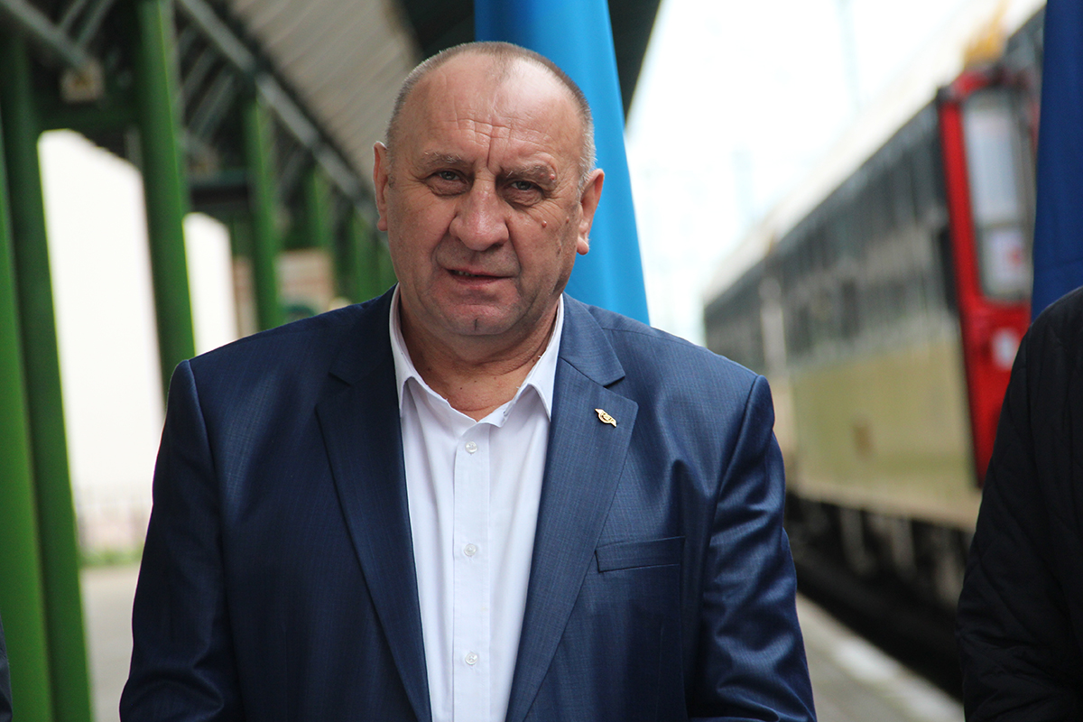 Афтанас, профспілка залізничників