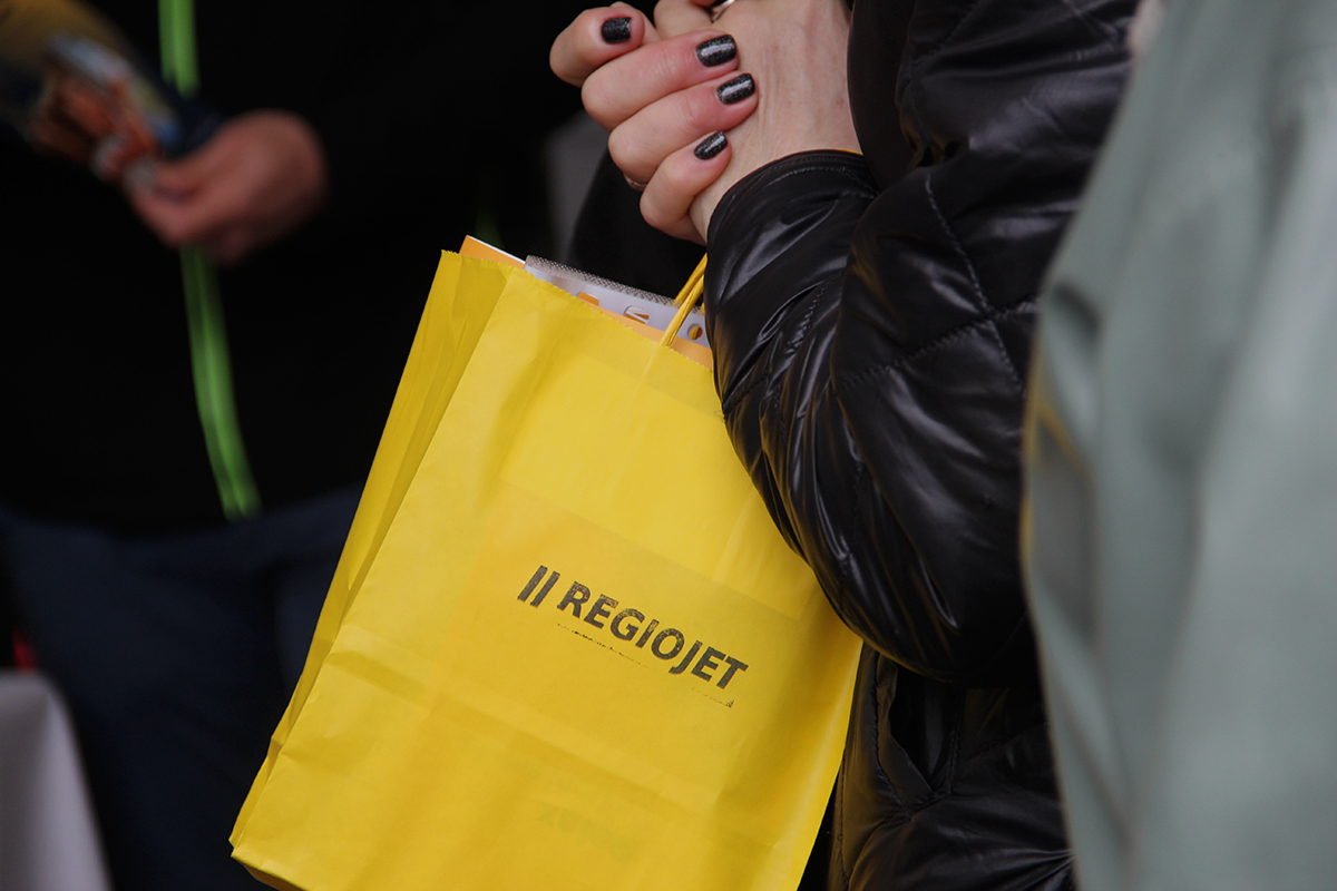 Компанія RegioJet , сувеніри