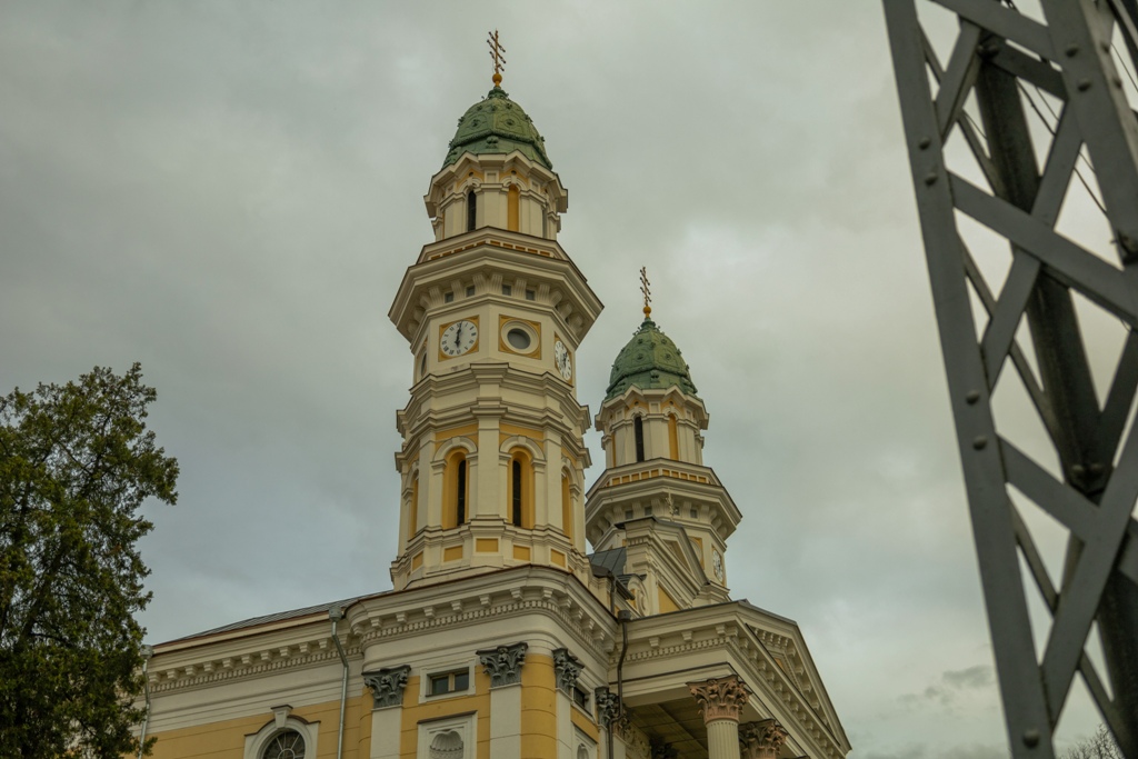 Кафедральний собор в Ужгороді