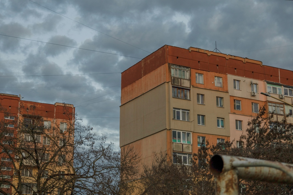 Дев'ятиповерхівка в Ужгороді