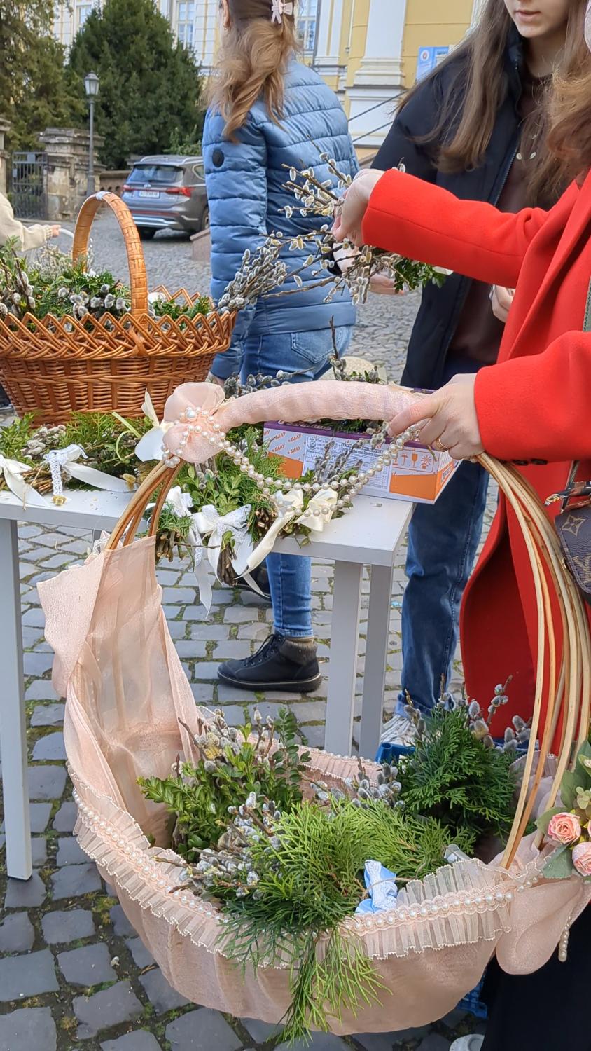 Кошик великодній