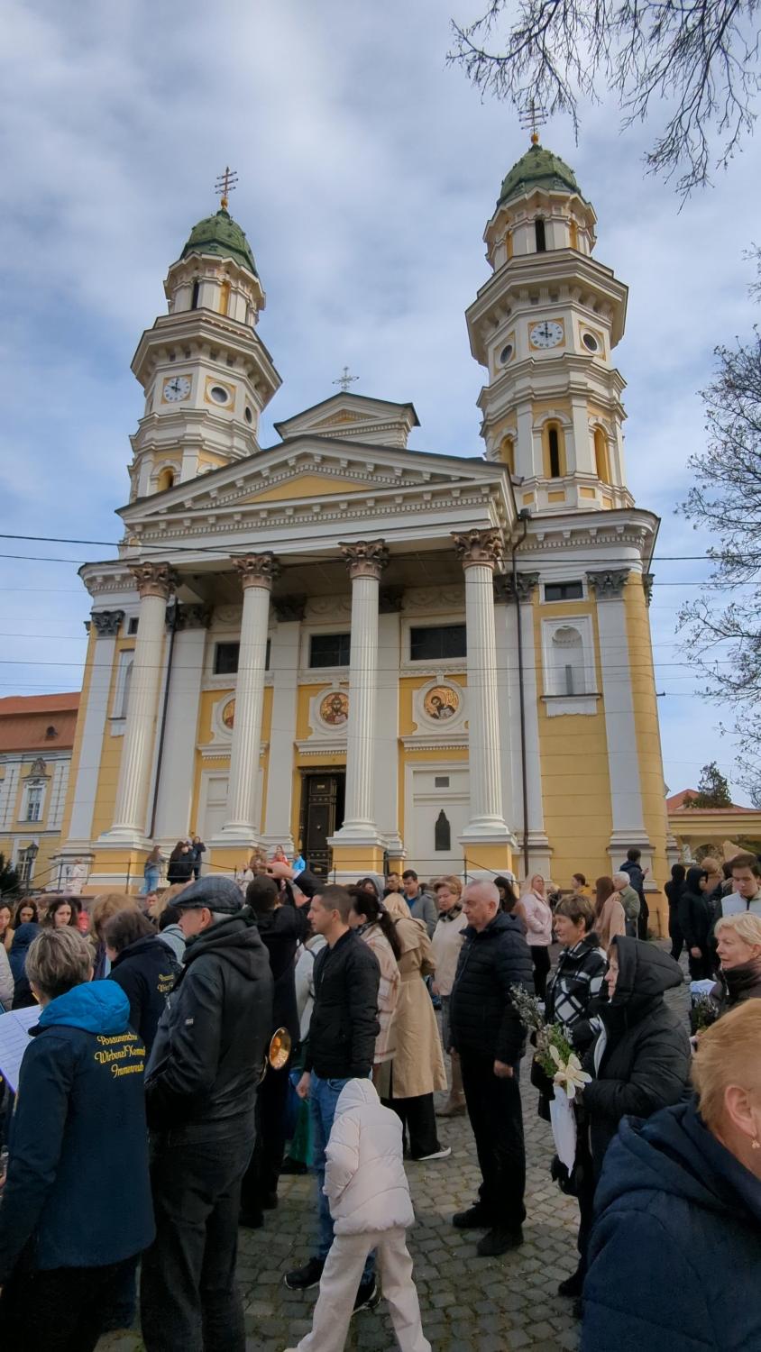 Кафедральний собор в Ужгороді