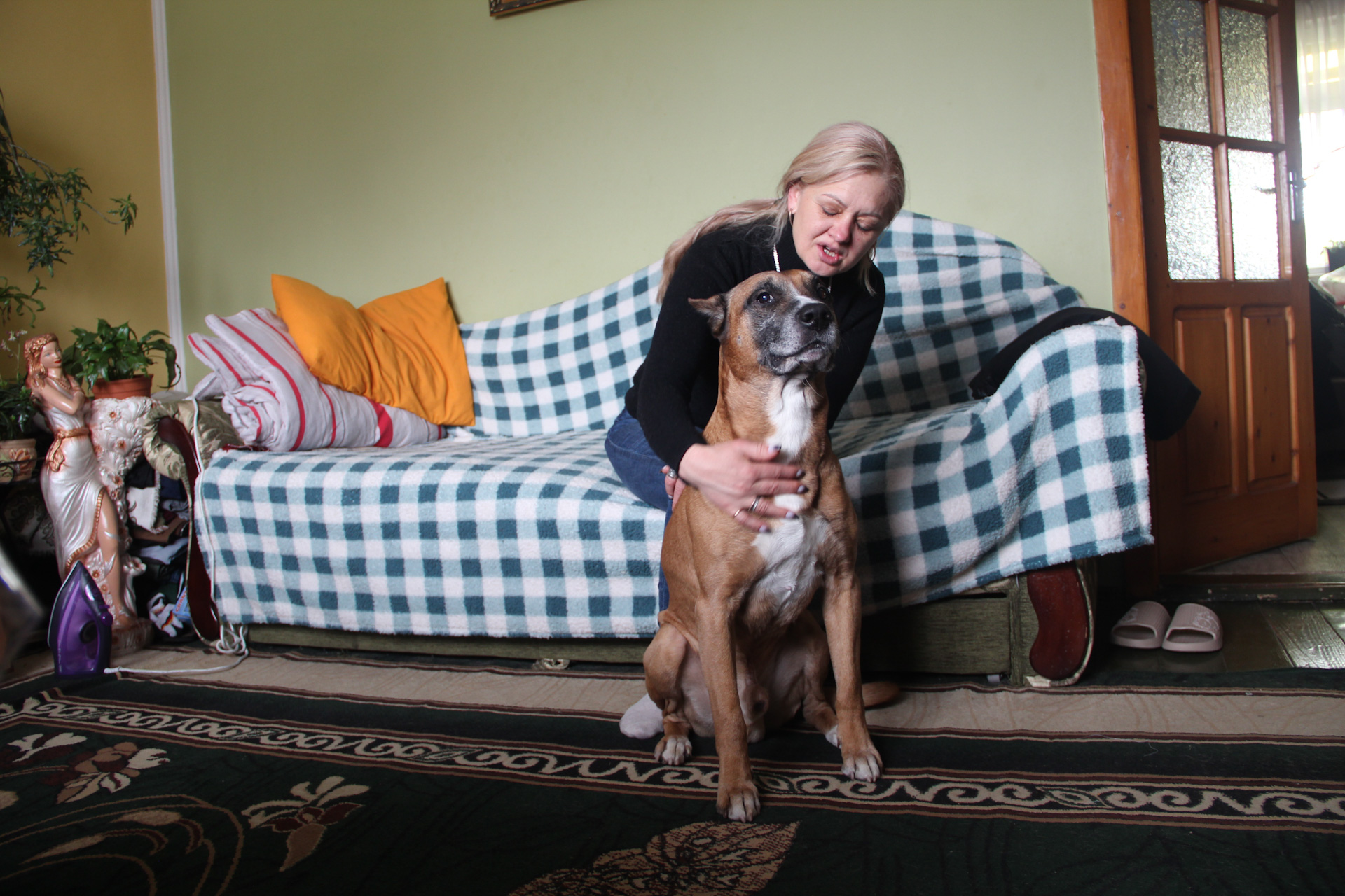 Мама Жанна і пес Андрія - Анамай