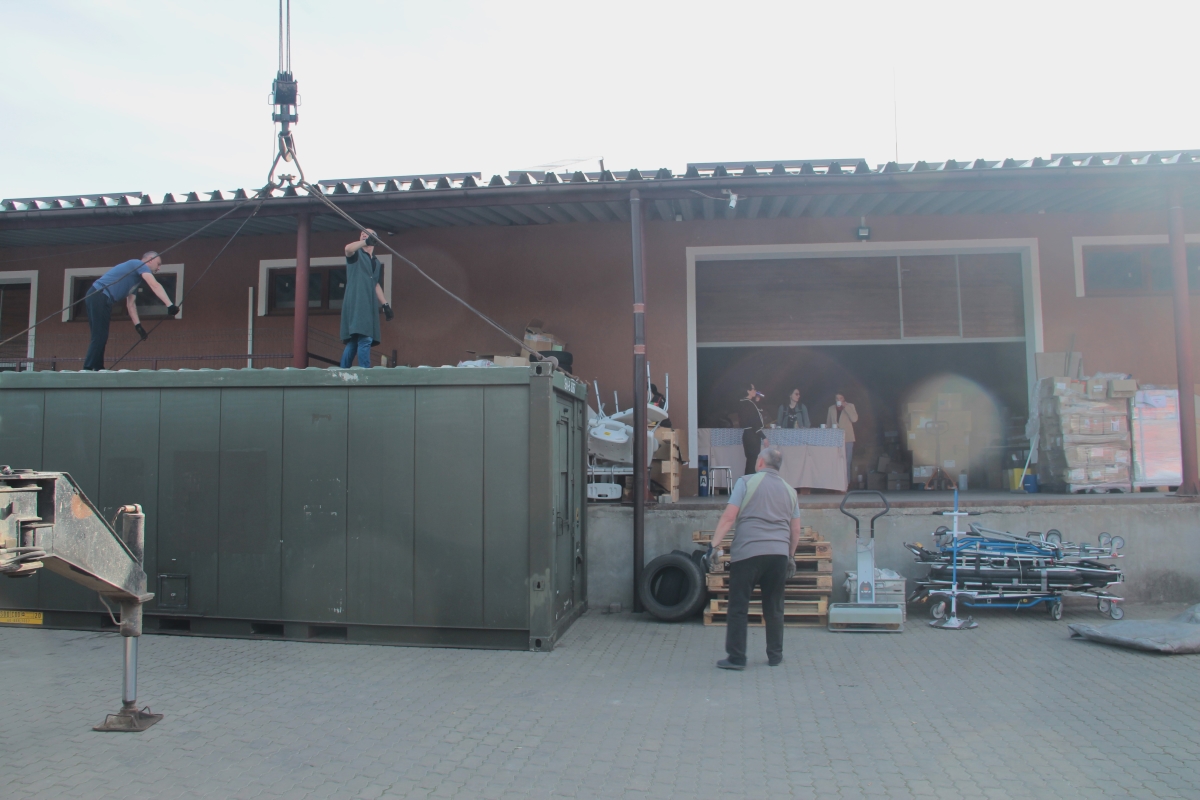 мобільний шпиталь