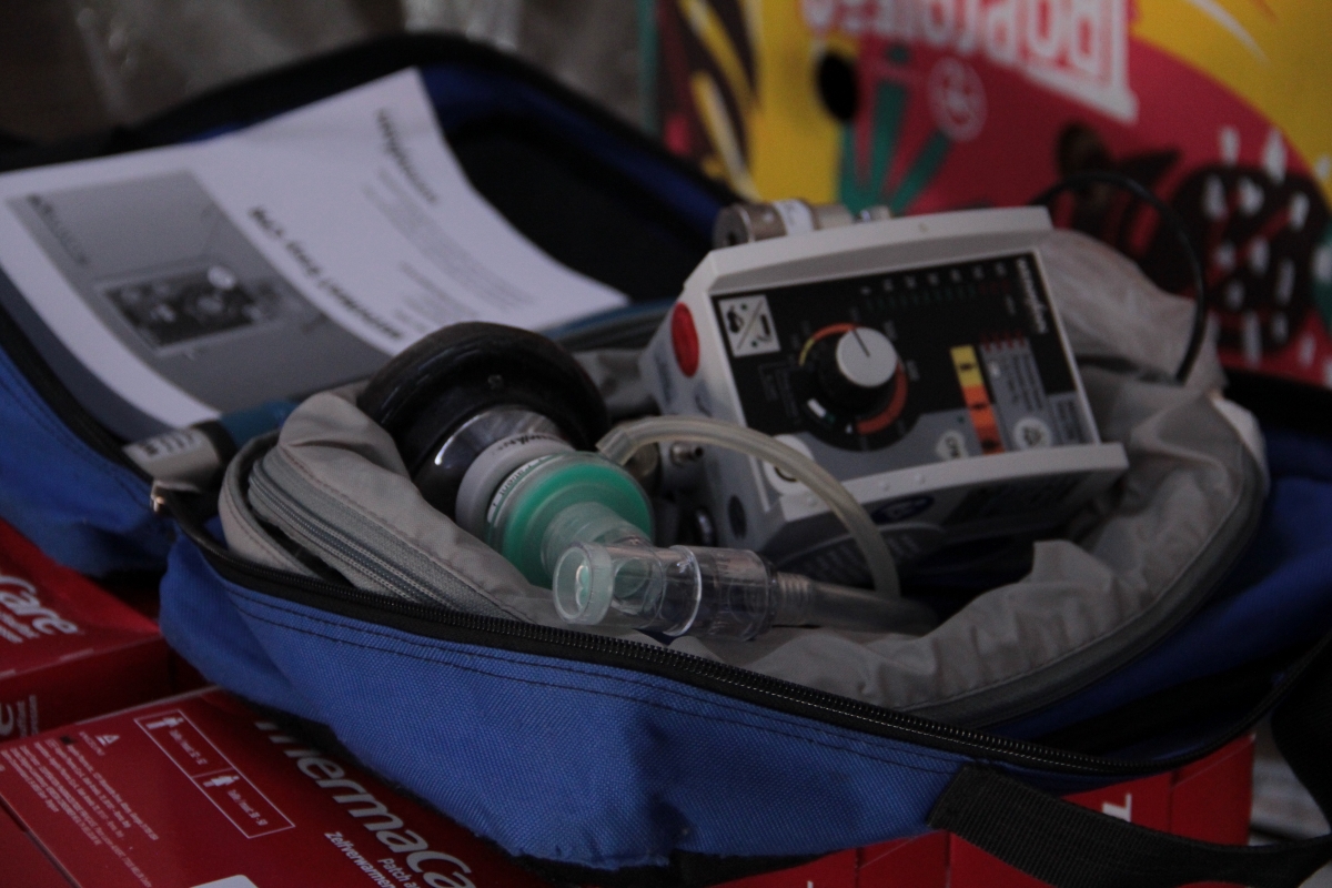 медичні прилади для шпиталю