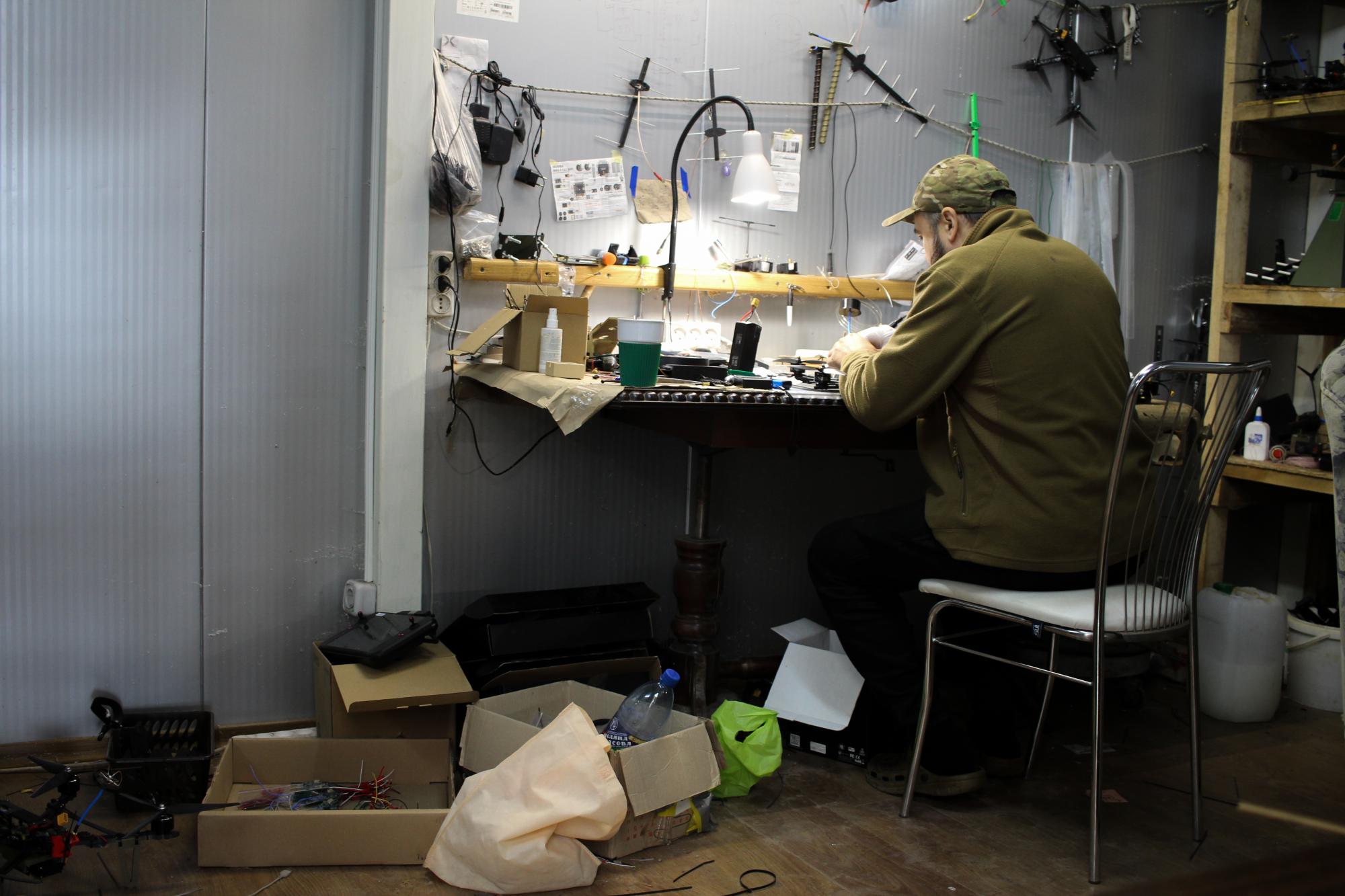 Боєць бригади &quot;Хижак&quot;