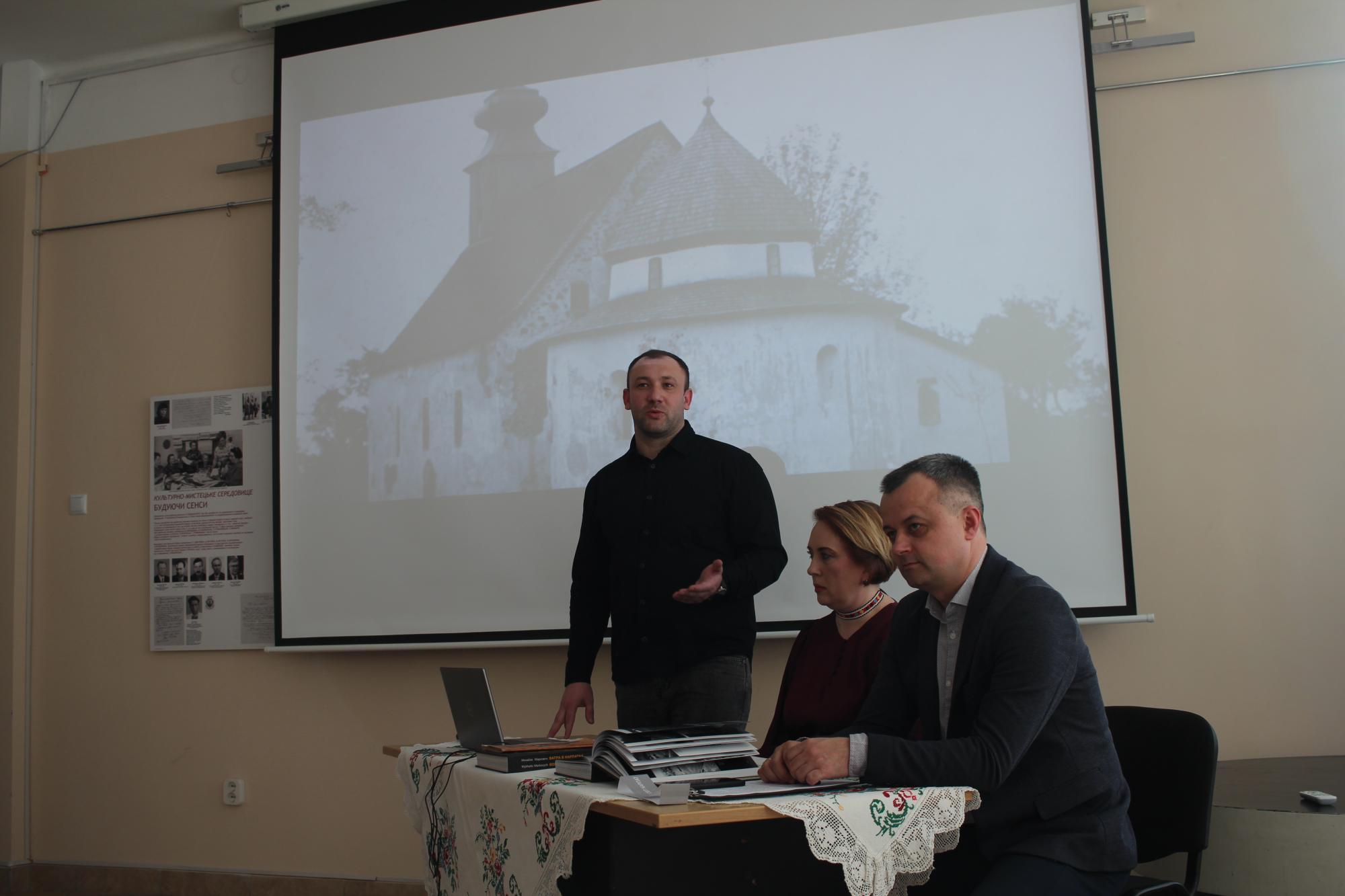 Михайло Маркович, Олександра Гаркуша, Василь Коцан