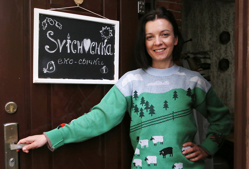 Катерина Мікла любила запалювати вдома свічки Катерина Мікла