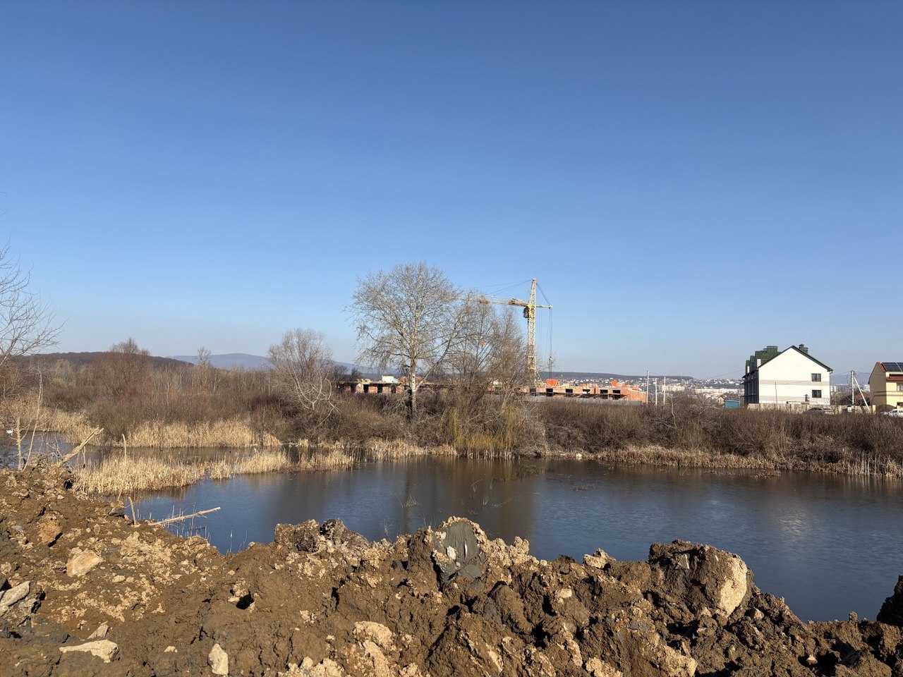 Чорні озера взимку 2025