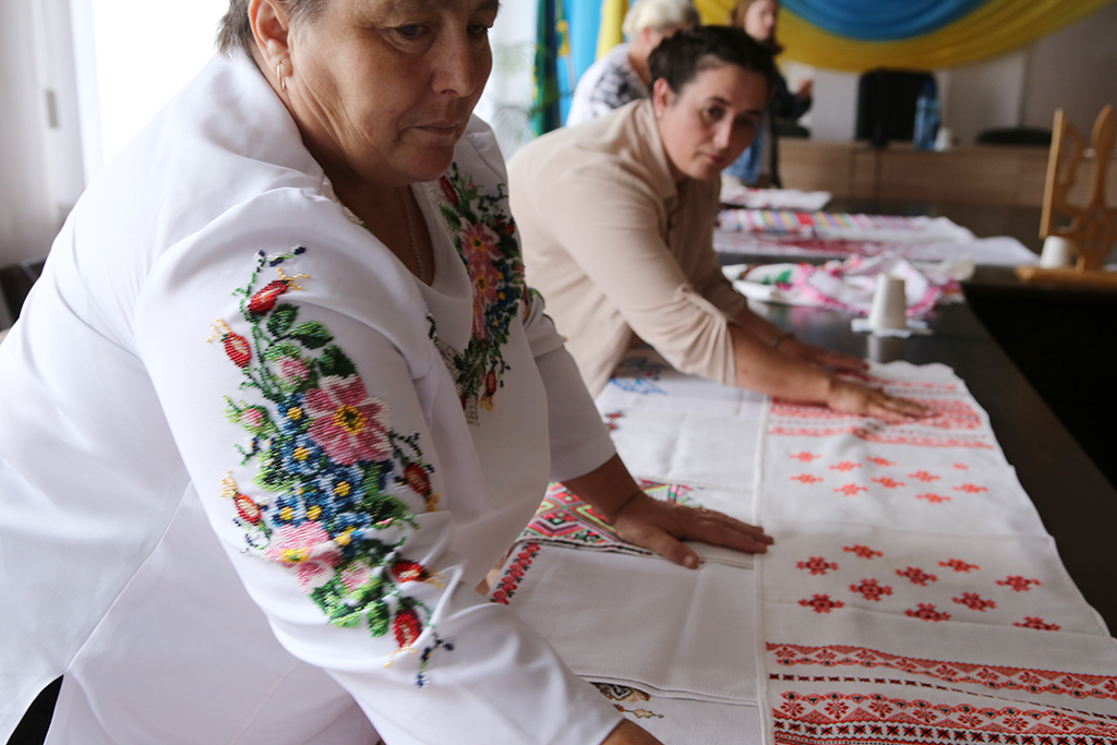 Великобичківські майстрині
