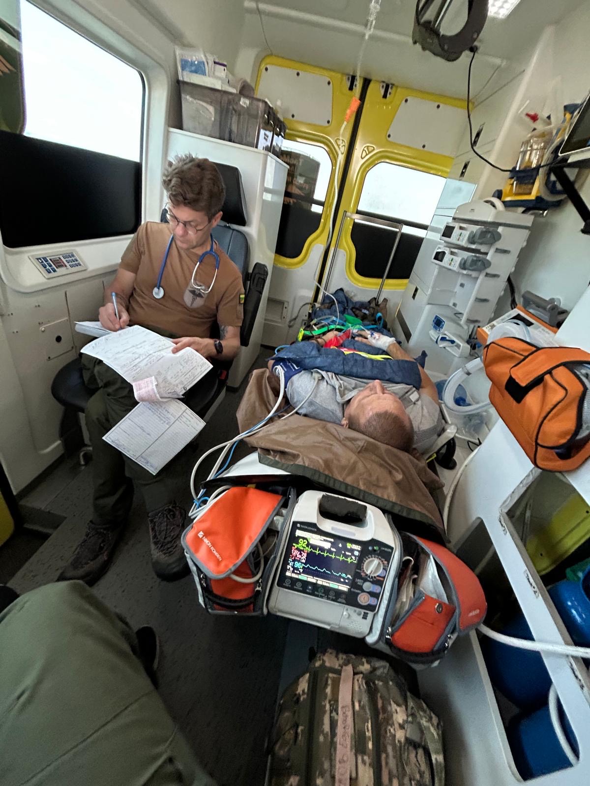 Люди, яких я зустрів, дійсно дуже сильні Під час чергування