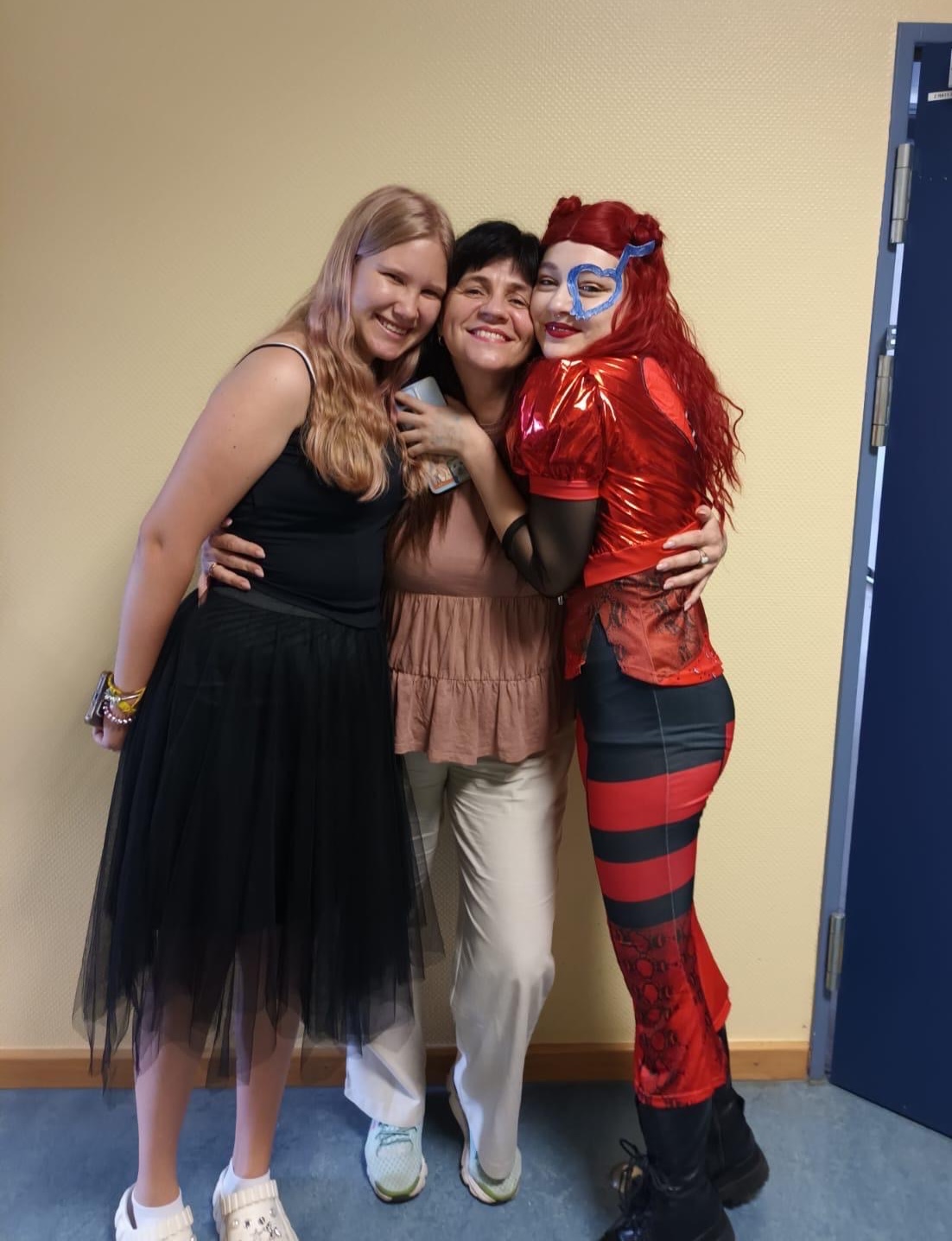 Діти з Людмилою