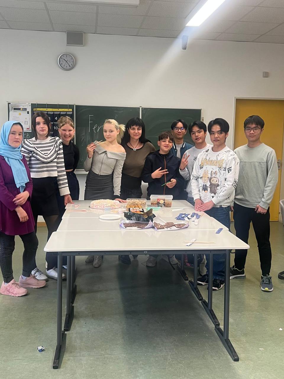 Діти під час уроків