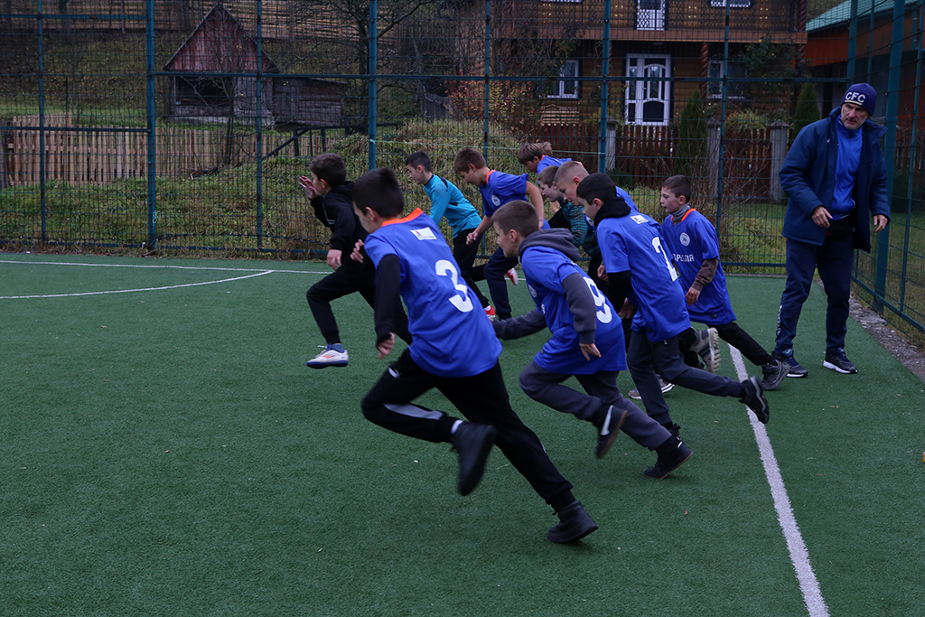 На тренуванні