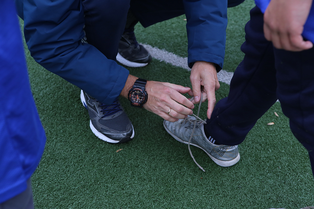 Тренер завжди допоможе