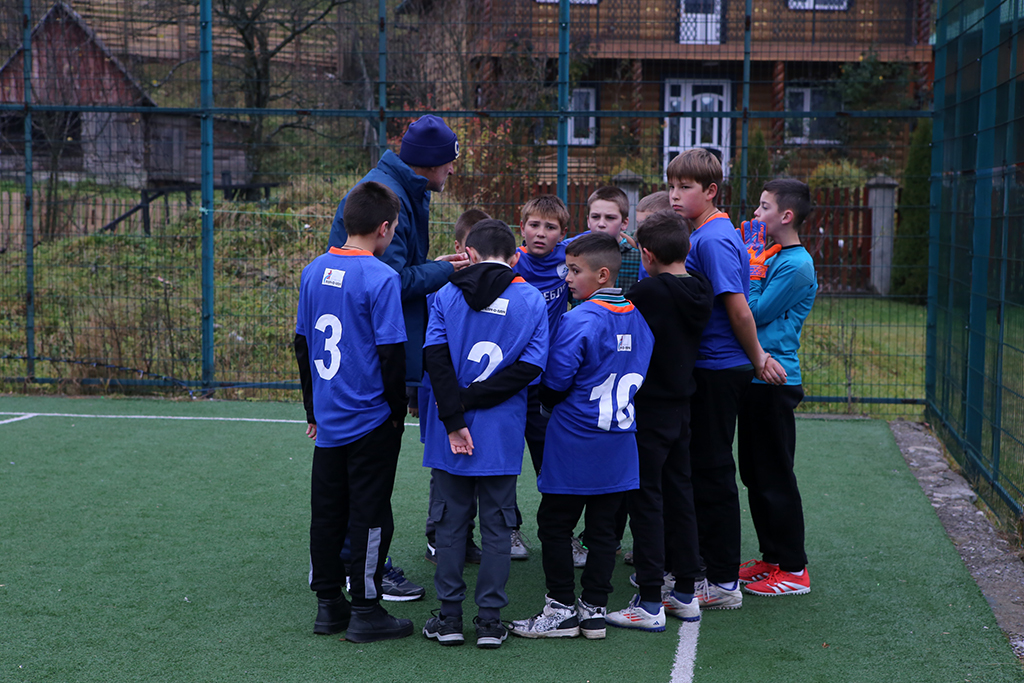 На тренуванні