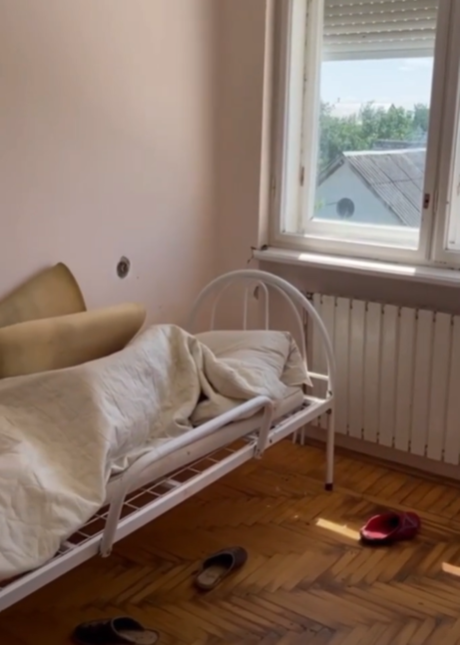 Умови у пансіонаті «Турбота та догляд» у селі Минай на Закарпатті 