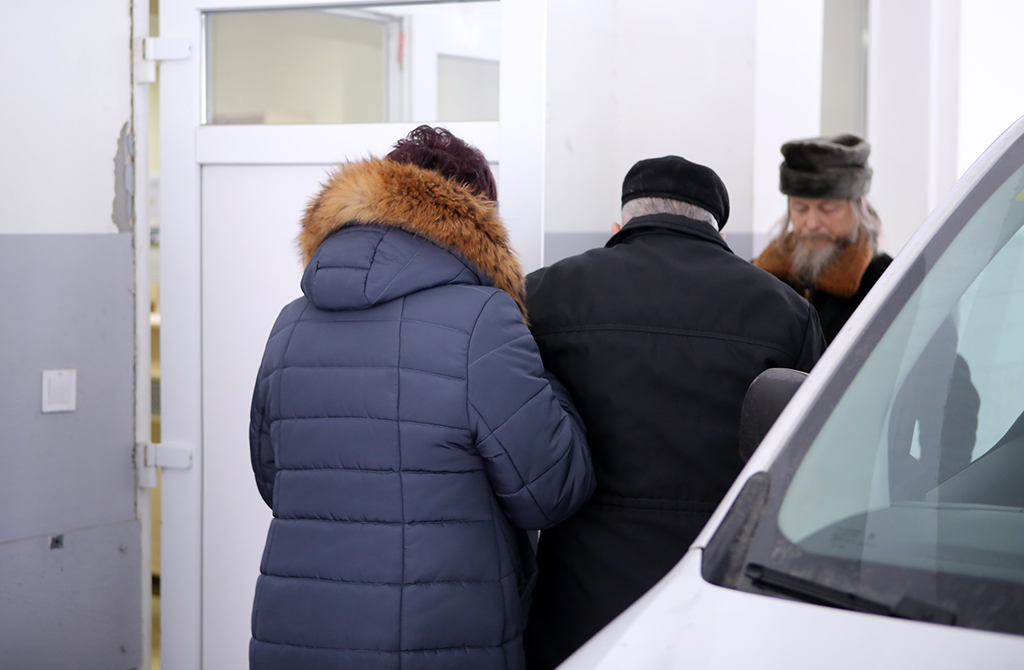 Вихід до лікарні