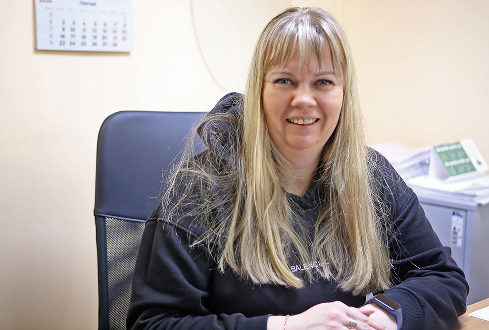 Ольга Гегедош