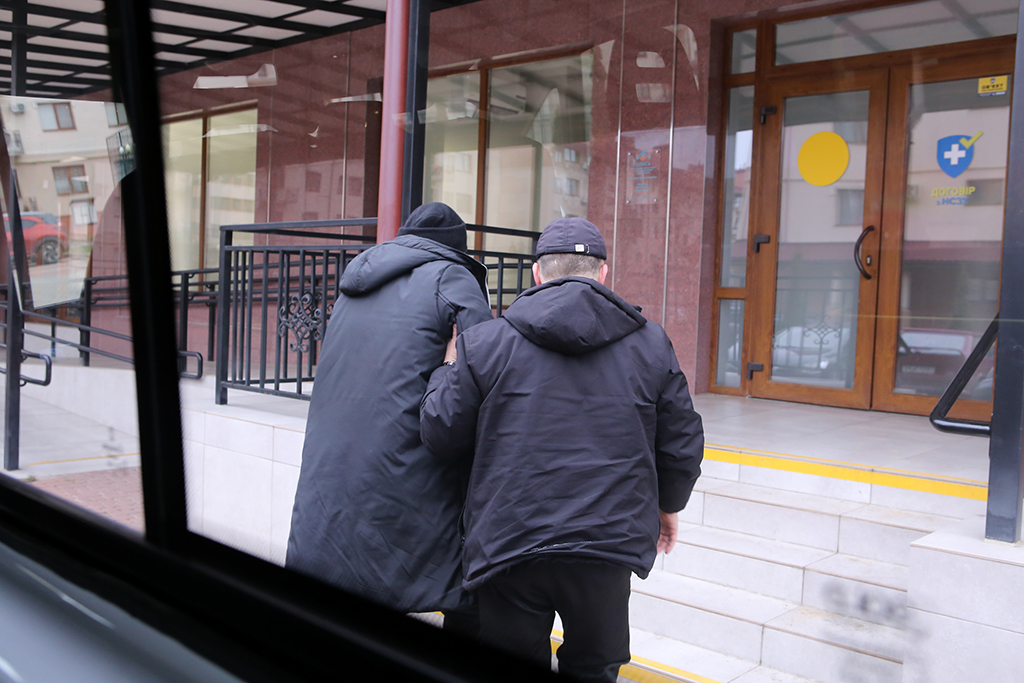 Водій та Федір