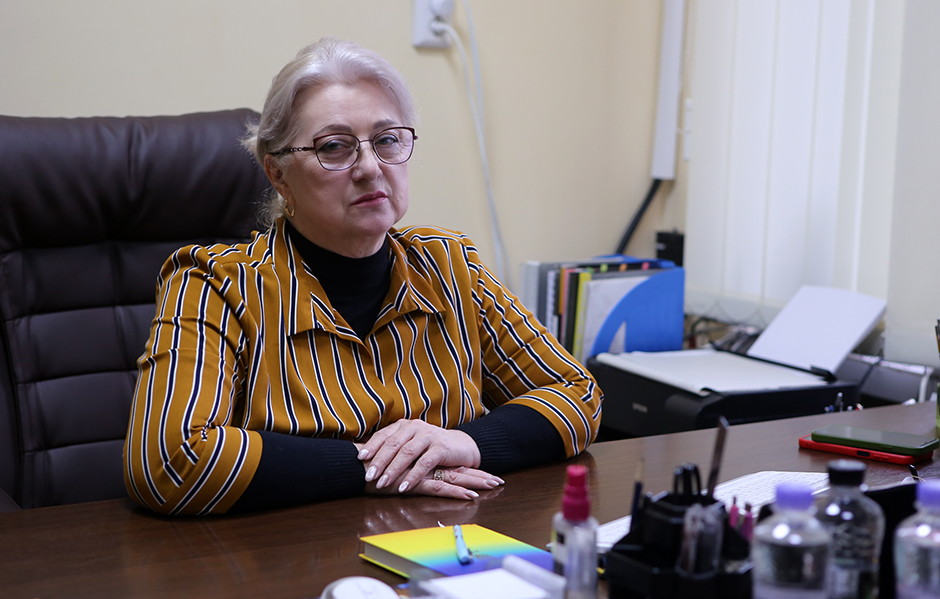 Галина Юсковець