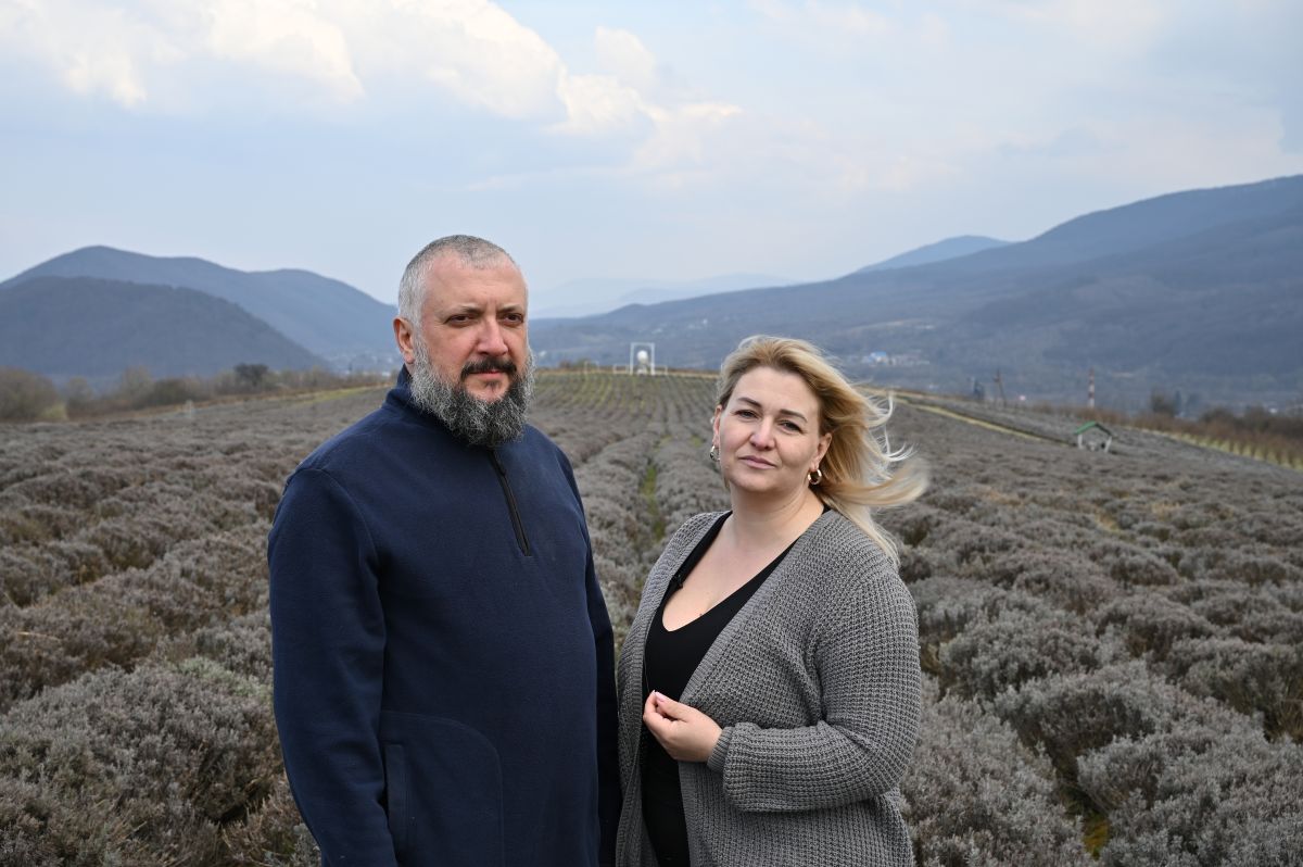 Юрій та Мирослава Качури