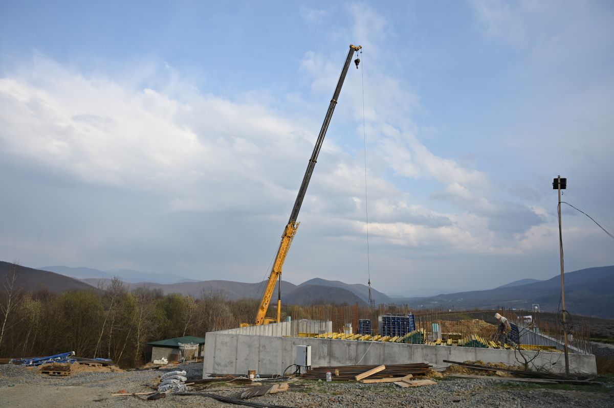 Будівництво укриття