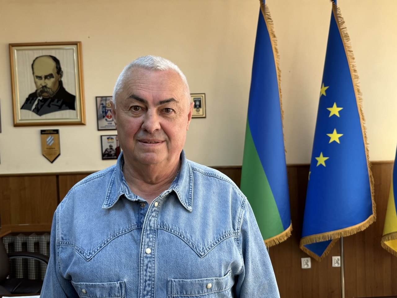 Іван Погоріляк, мер Перечина