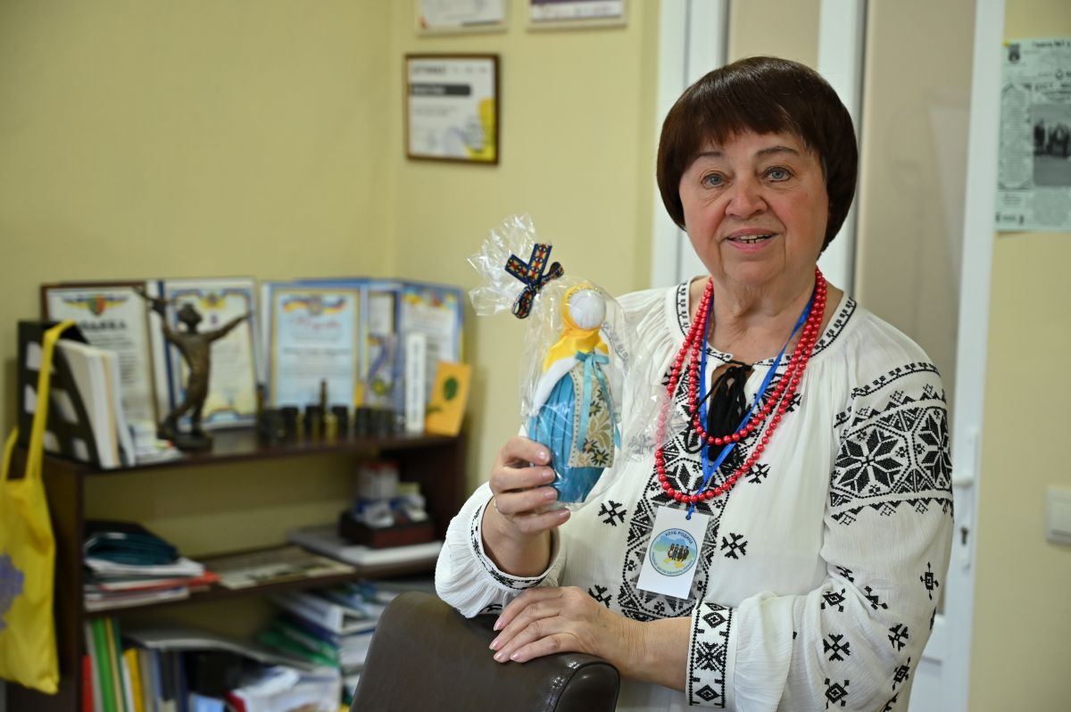 Зінаїда Мамай