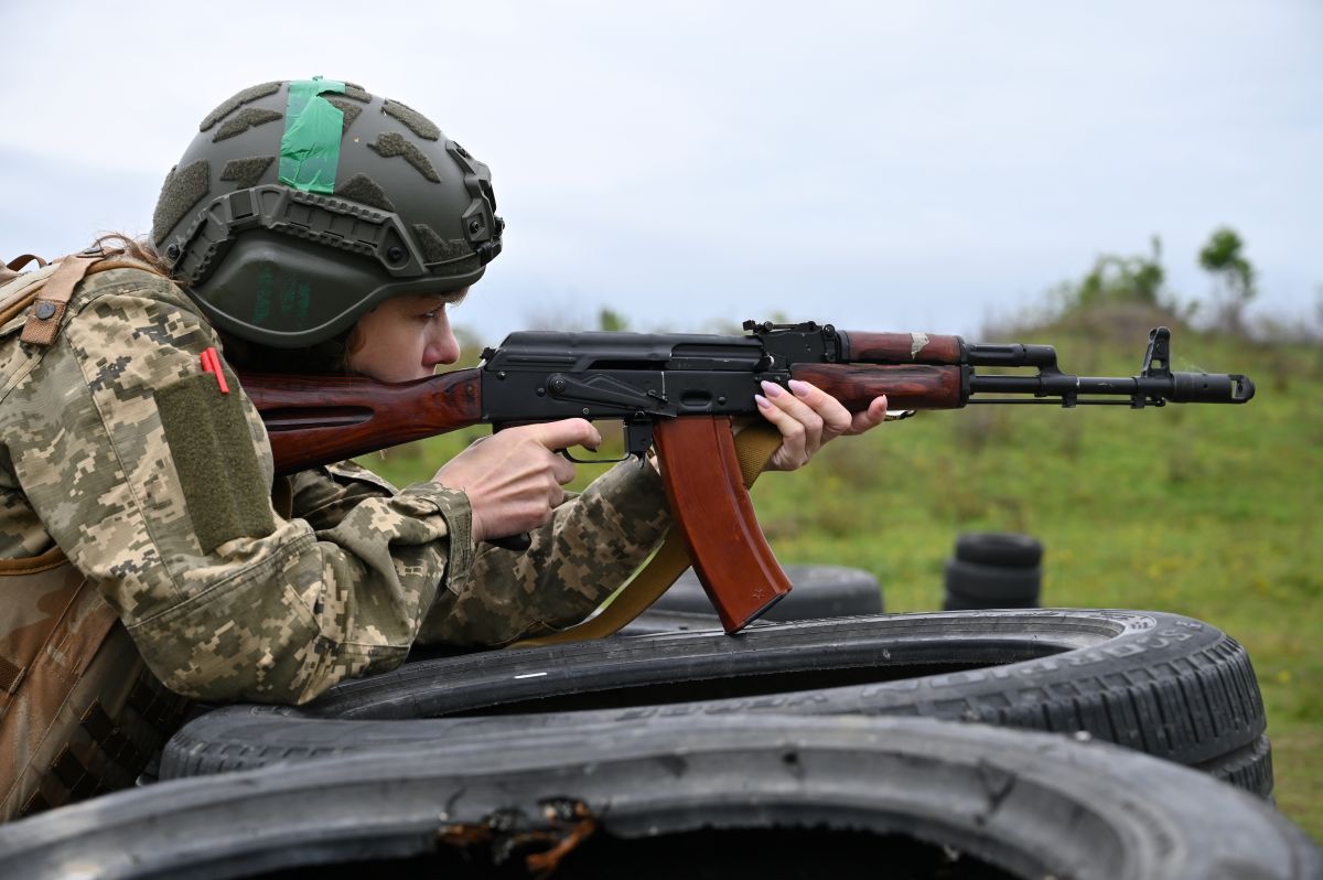 На стрільбищі
