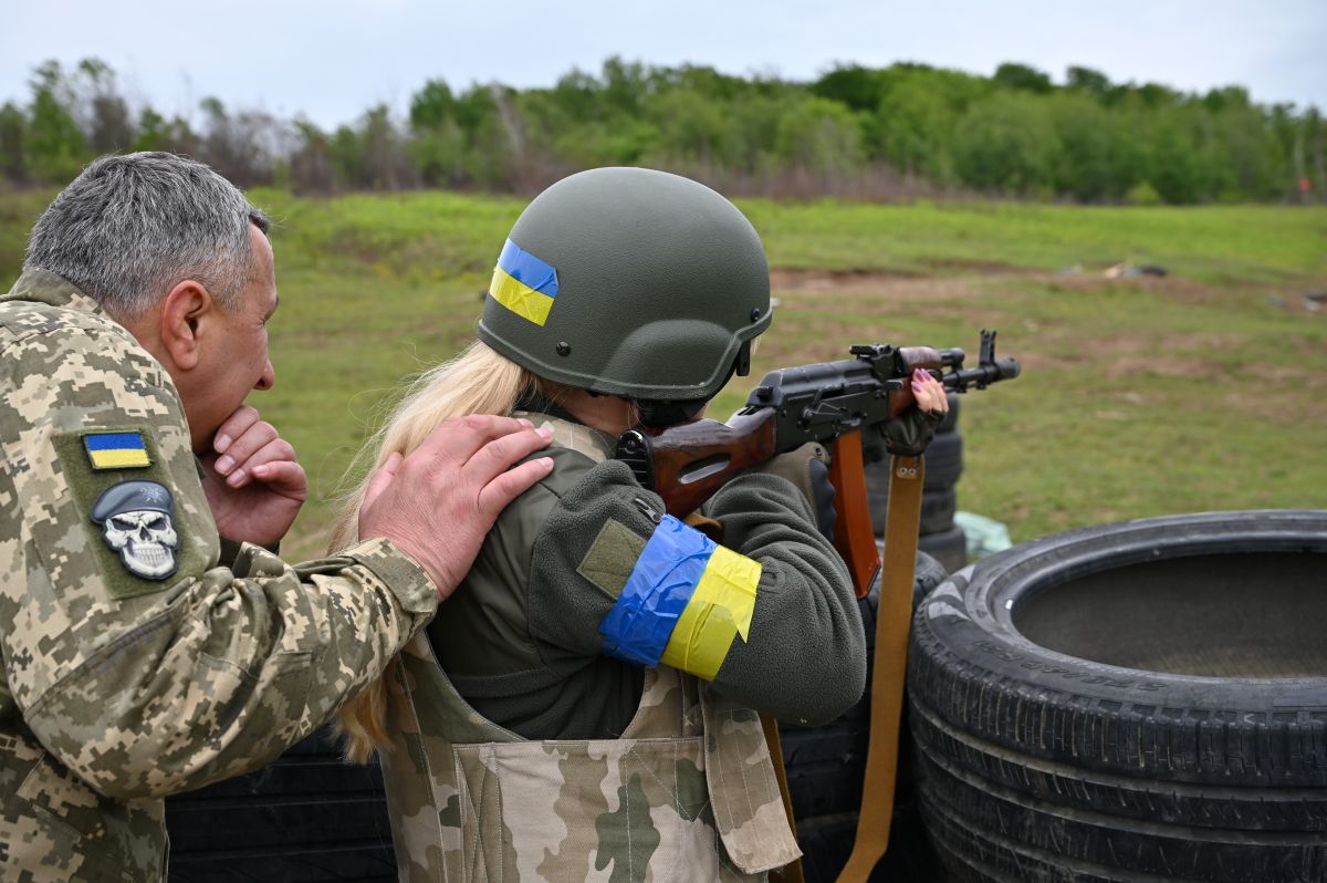 Навчання зі стрільби з автомата