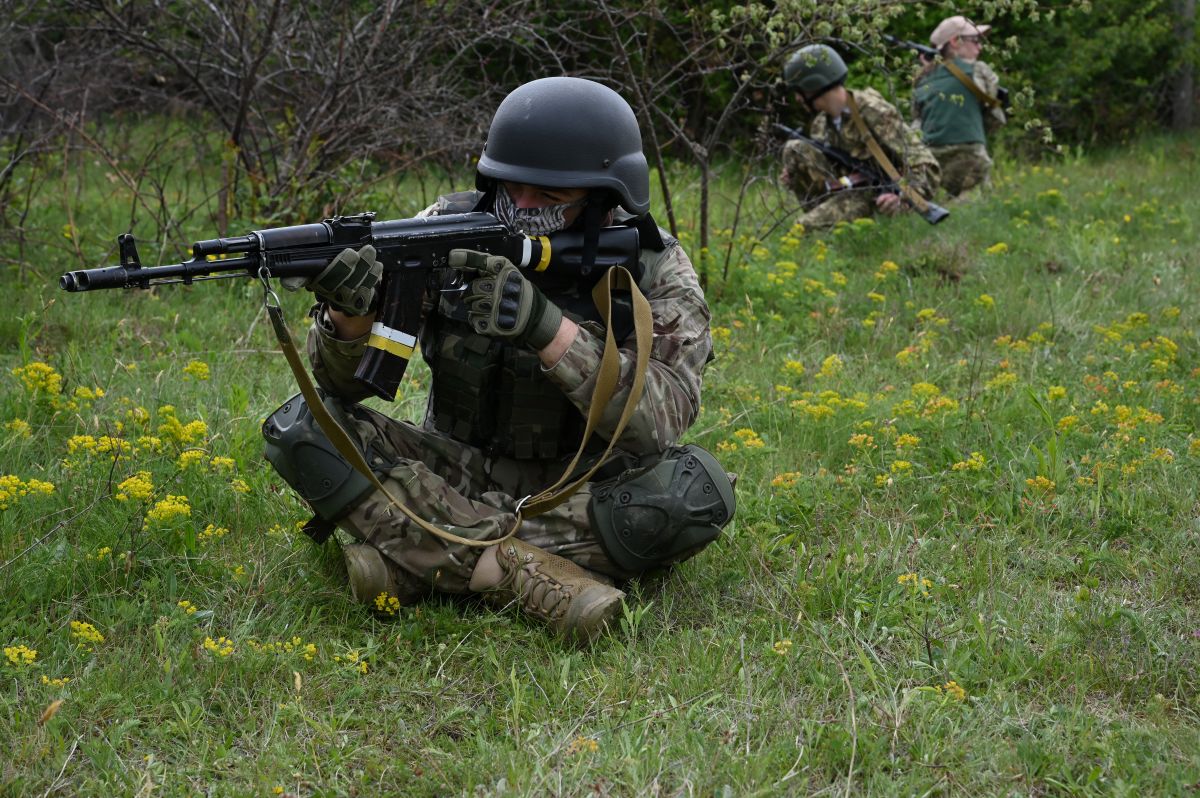 Курсант під час проходження іспиту