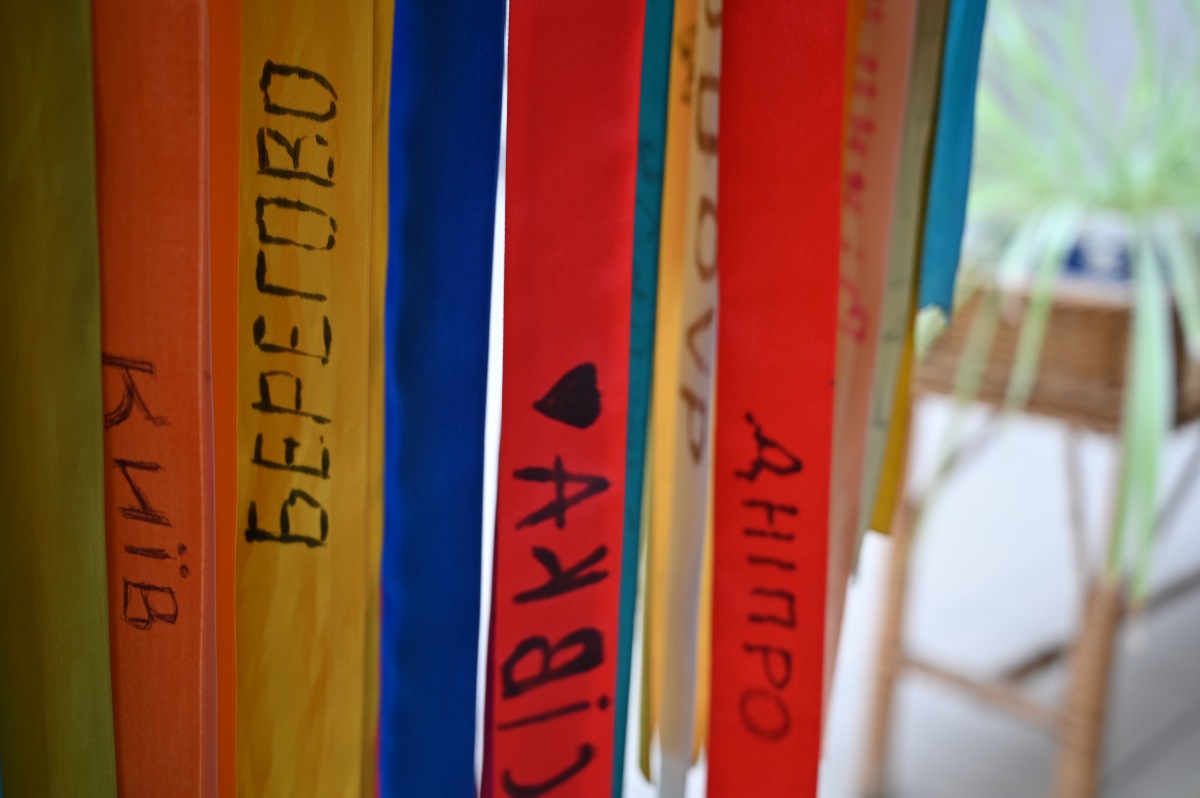 Міста, з ких приїхали учні